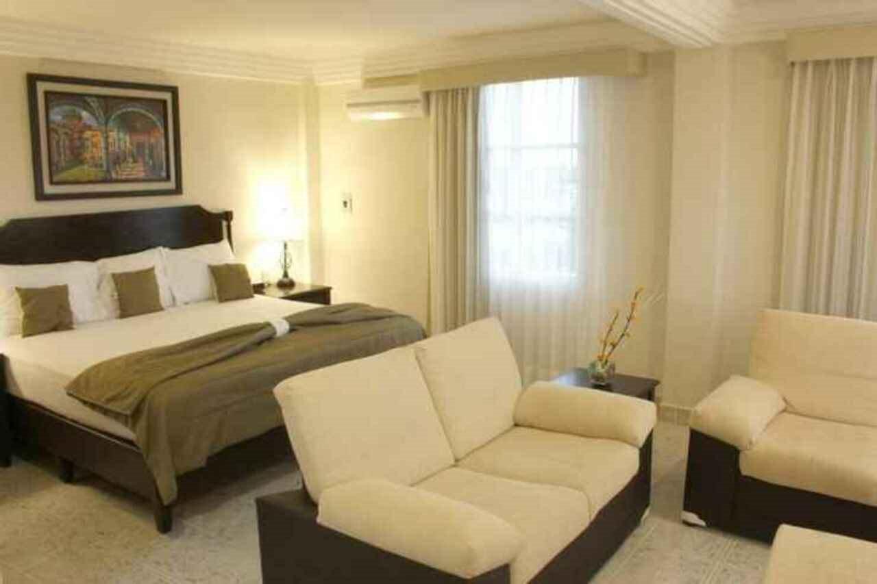 Hotel Victoria Мерида Экстерьер фото Suite