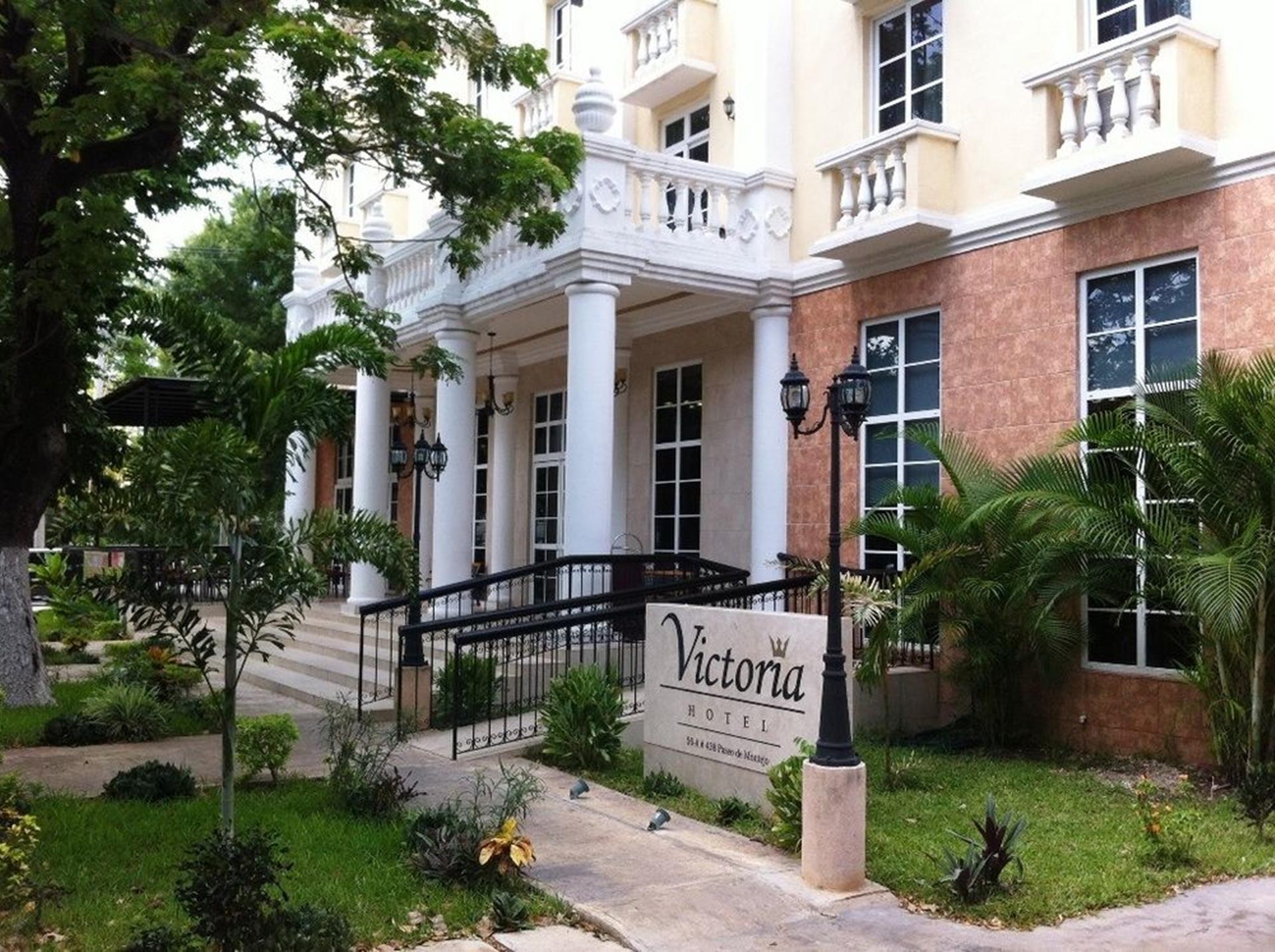 Hotel Victoria Мерида Экстерьер фото Victoria Hotel