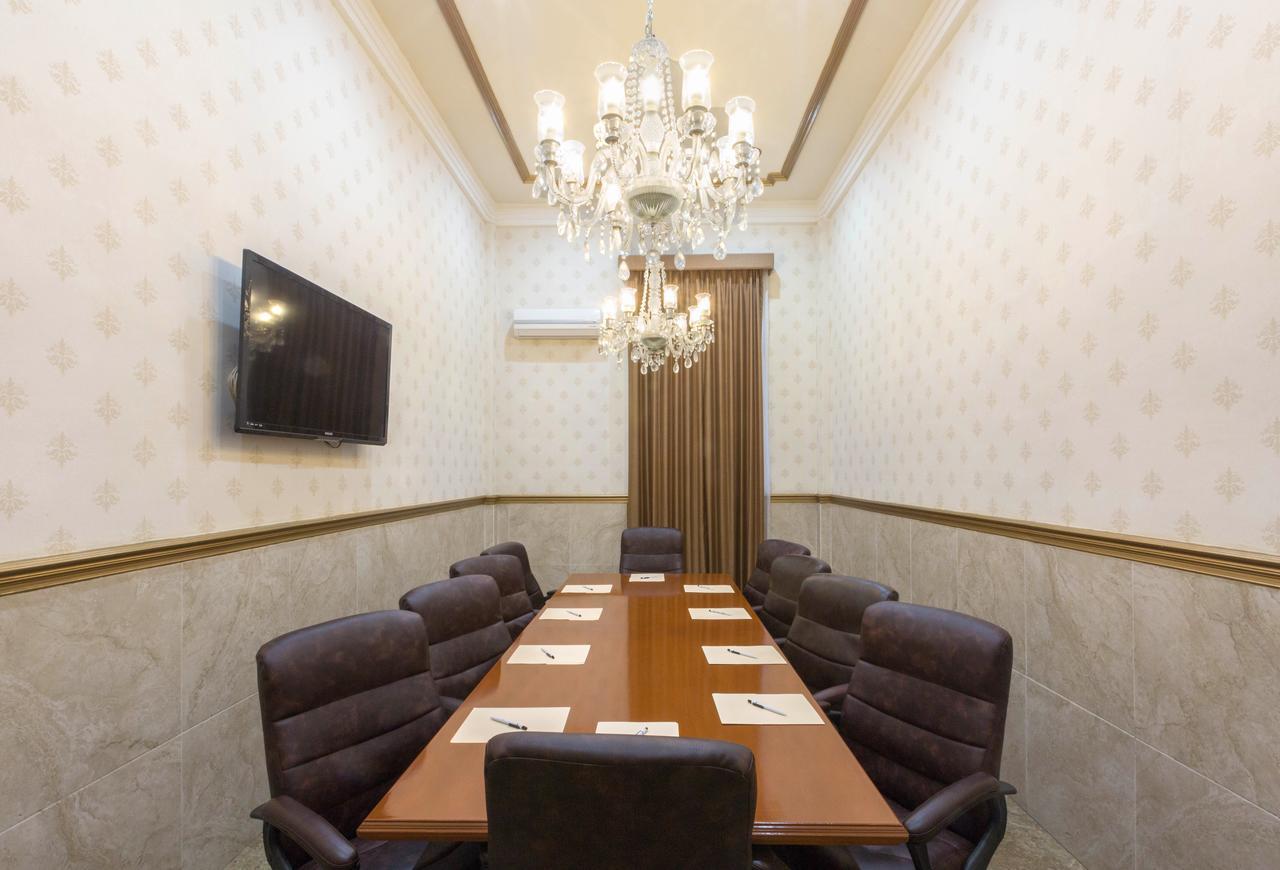 Hotel Victoria Мерида Экстерьер фото Meeting room