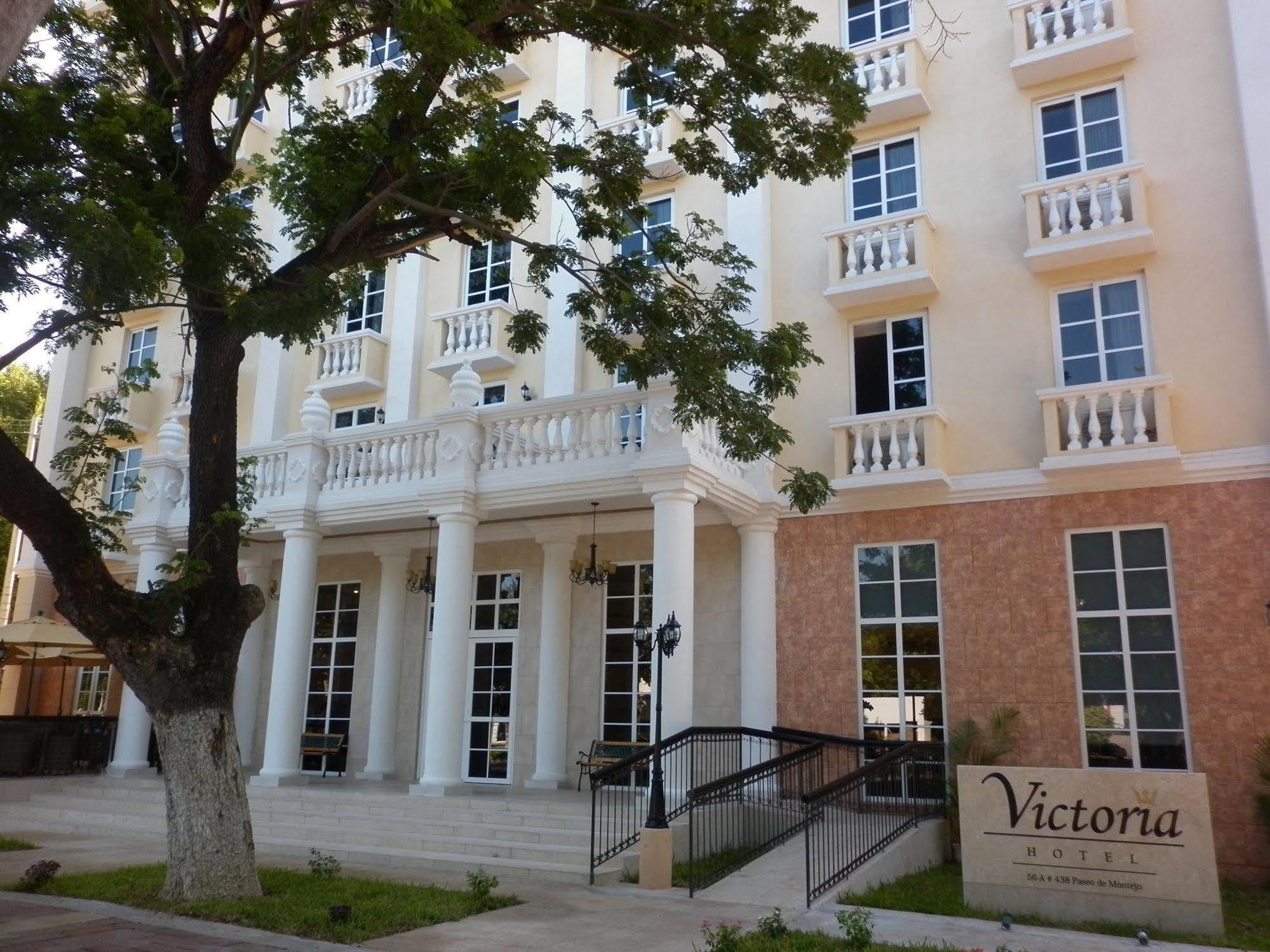 Hotel Victoria Мерида Экстерьер фото Victoria Hotel