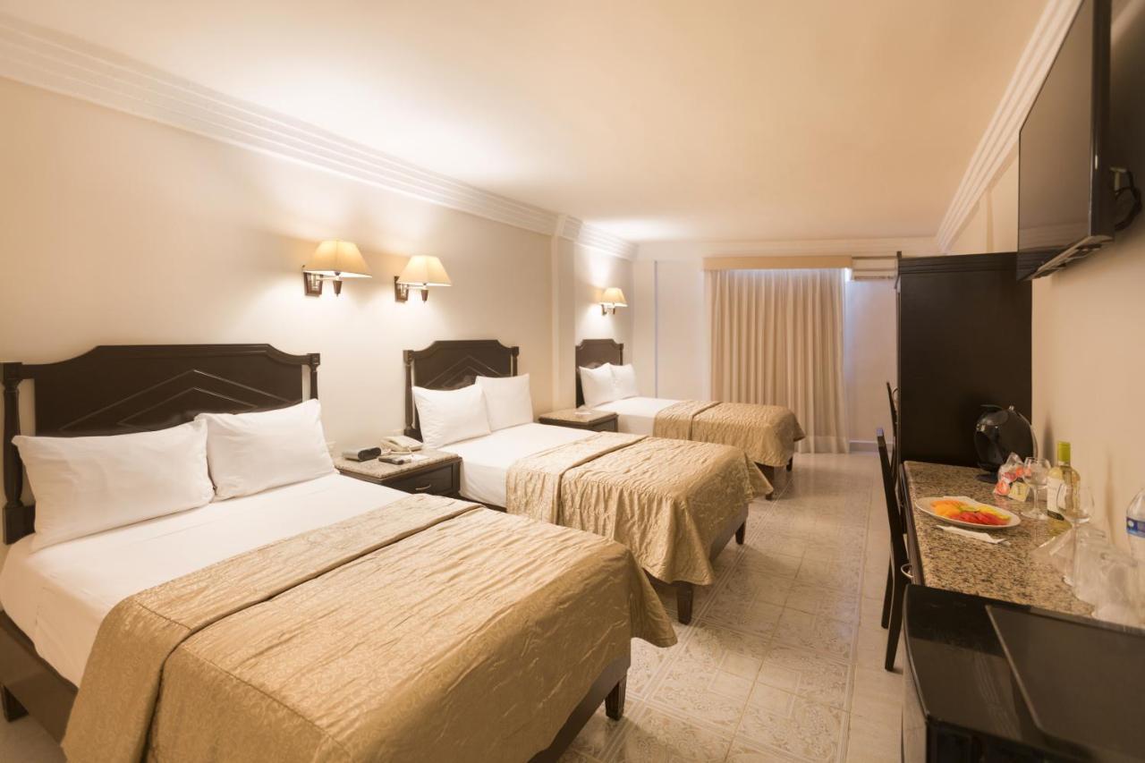 Hotel Victoria Мерида Экстерьер фото